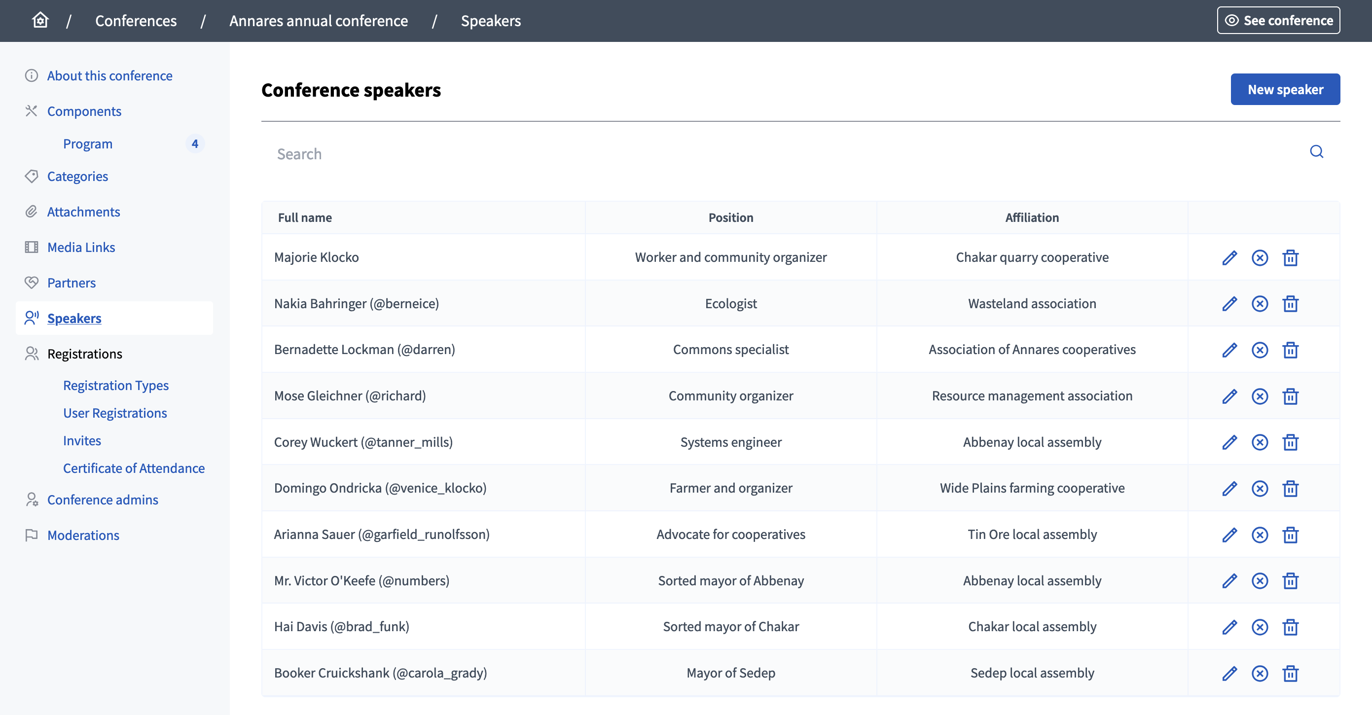 Konferenz-Lautsprecher