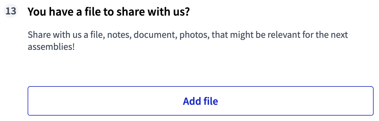 Tipo de archivos - frontend